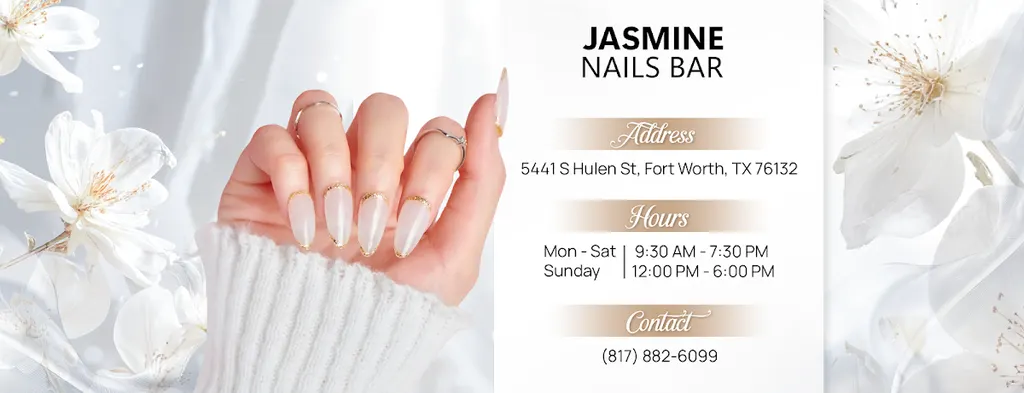 Jasmine Nail Bar — Nail salon in Fort Worth